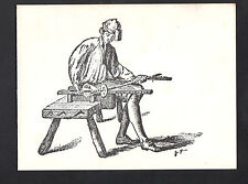 BIOT (06) MASTER GLASSMAKER with GLASS illustrated