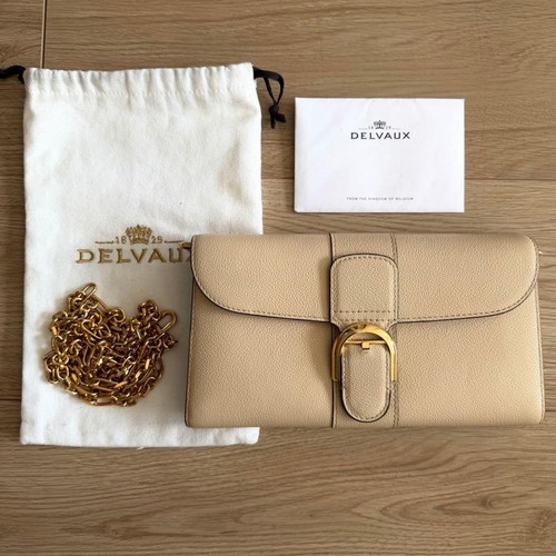 Delvaux brillon long - long, chain