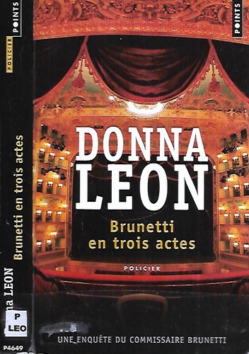 Donna leon brunetti - leon--brunetti, trois