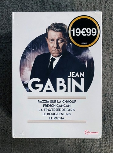 Coffret jean gabin pacha - jean, /