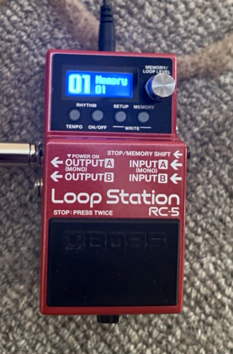 Boss digital loop - boss, station