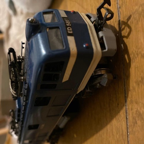 Train miniature locomotive - train, de
