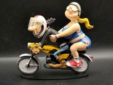 JOE BAR TEAM MADO DUH & A DONIS BIKE FLANDRIA SP 737 1/18 Motorcycle Figure