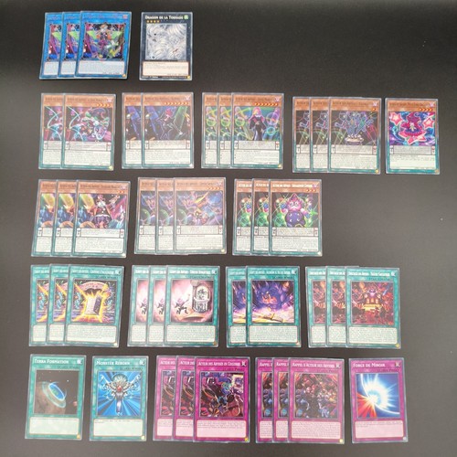 Deck acteur des - yu-gi-oh!, "acteur