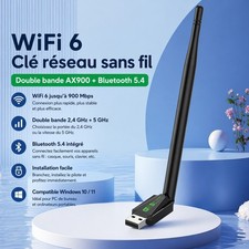 Clé WiFi 6 AX900 USB +