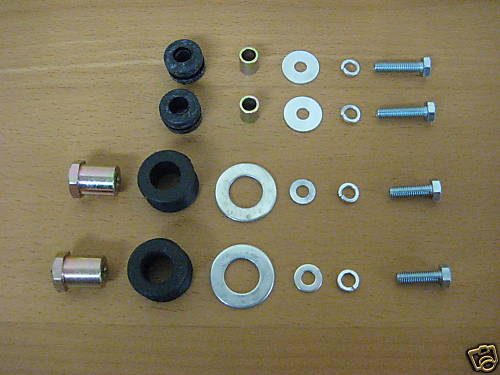 Yamaha rear fender mount kit - mount,