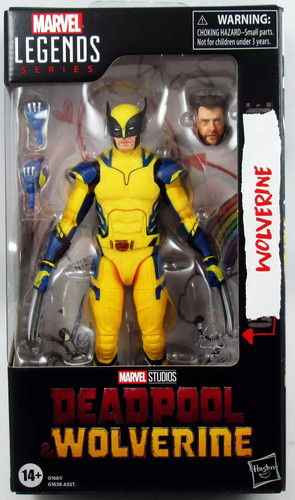 Marvel legends wolverine - legends,