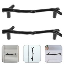  2 Pcs Boutons De Portes Pour Placards Poignée Garde-robe Poignées