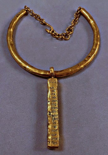 Vintage collier biche - collier,