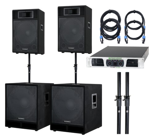 Set enceintes systeme - enceintes,