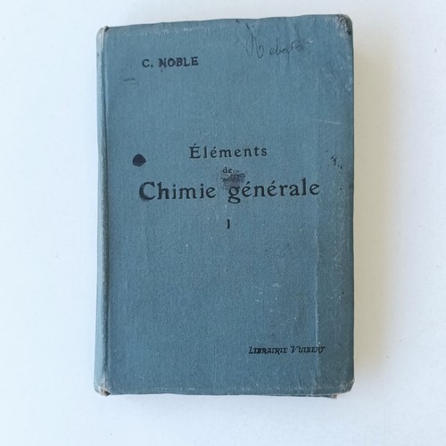Eléments chimie générale - eléments,