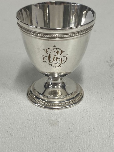 Christofle coquetier perles - christofle,