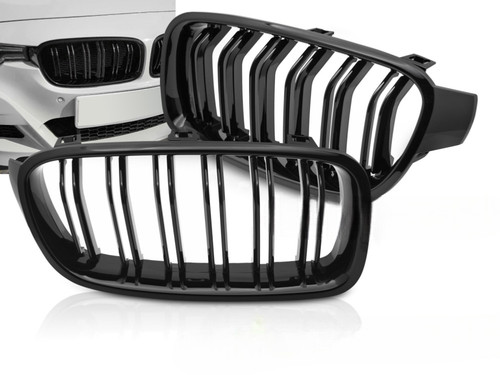 Grilles calandre bmw serie - grilles,
