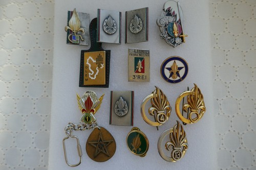 Insignes légion étrangère - légion,