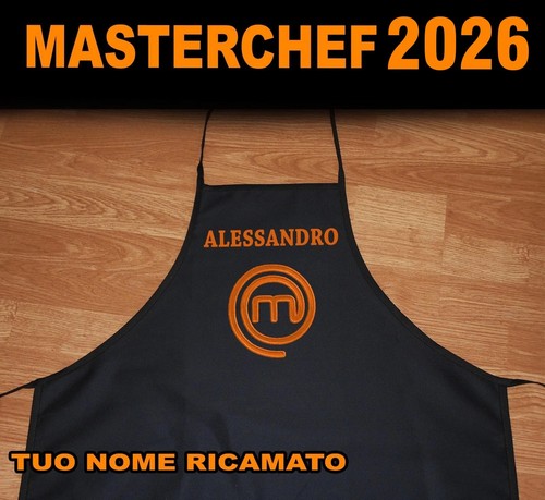 Custom embroidered masterchef - custom,
