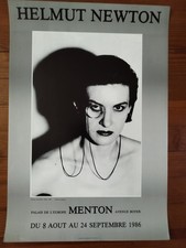 Affiche Originale HELMUT