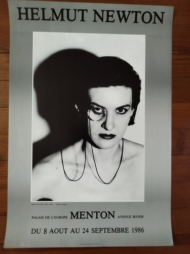 Affiche originale helmut - originale,