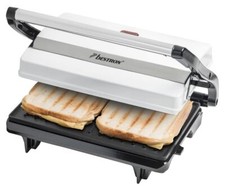 Machine a panini avec bac de