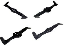 Kit Set 4 Lames Tracteurs Raseurs Pour HUSQVARNA JONSERED 107 Cm CTH170