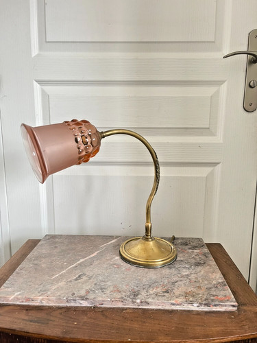 Ancien lampe poser col - lampe,