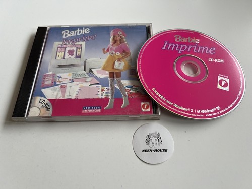 Barbie imprime jeu - pc,