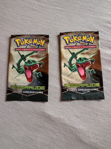 Boosters ouvert pokémon ex - ouvert,