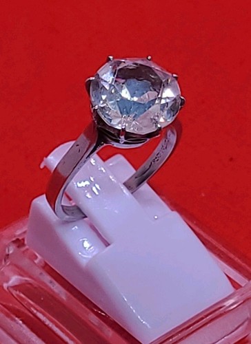 Splendide bague argent massif - bague,