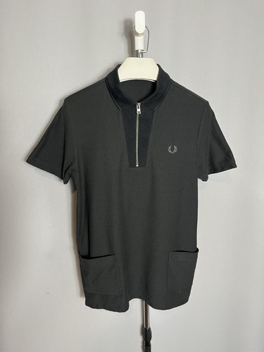 Polo fred perry poche zip - perry,