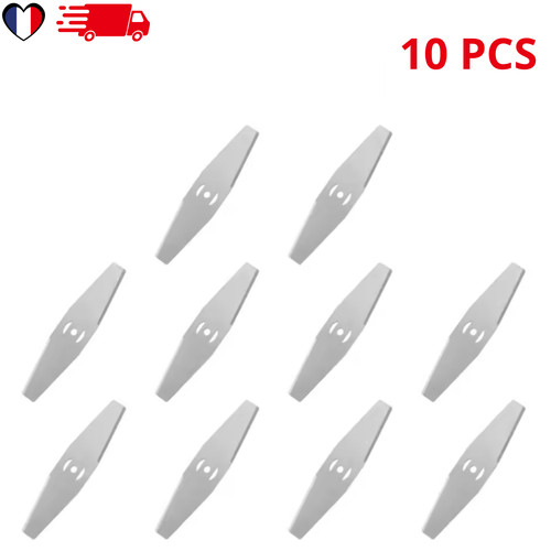 Lot lames métal 150mm - 10,