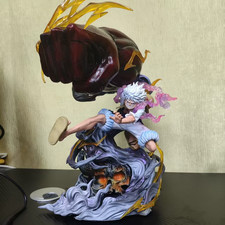 Figurine Luffy Gear 5 One