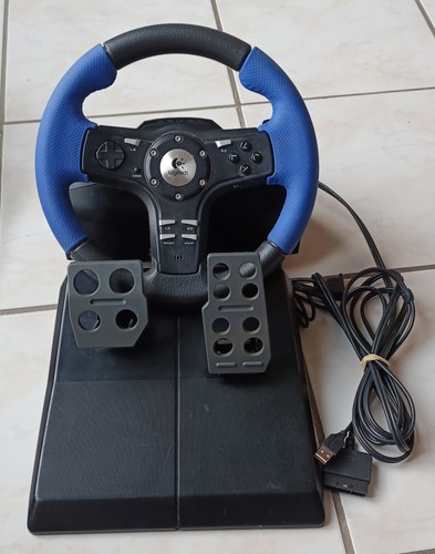 Volant pedalier logitech - volant, et
