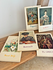 Lot 5 livres d’art