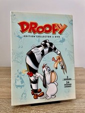 DROOPY - ÉDITION COLLECTOR 2 DVD | 24 DESSINS ANIMÉS + BONUS | TEX AVERY
