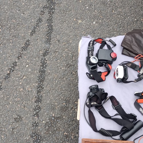 Ledlenser petzl lot lampes - lot,