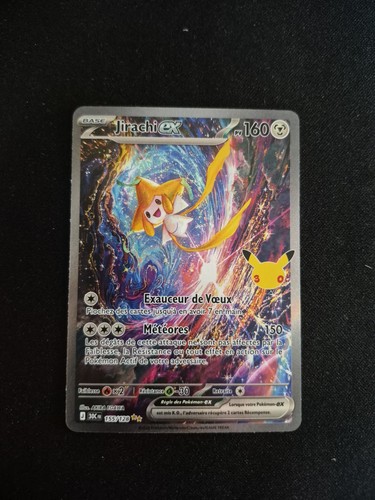 Carte pokémon jirachi - jirachi, ex