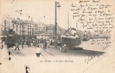 76 DIEPPE LA GARE MARITIME