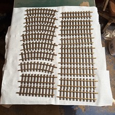 LGB Lehmann Train Track ,Brass 7 Curved 11 Strate