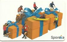 RARE / GIFT CARD: DECATHLON - MOUNTAIN BIKE CYCLING SURF CANOE KAYAK SCAL