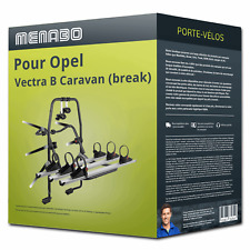 Porte-vélo Menabo Stand Up 3 pour Opel Vectra B Caravan (break) 96- 3 vélos TOP
