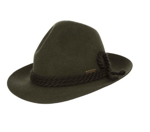 Chapeau tyrolien vert loden - tyrolien,