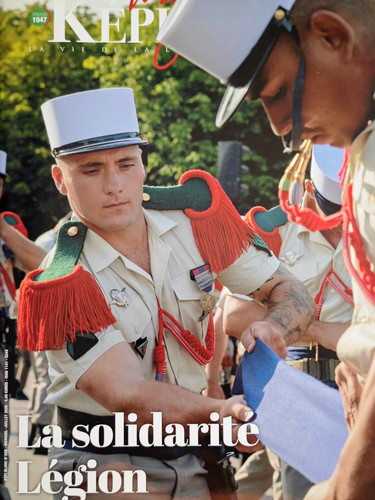 Magazine képi blanc 899 - n°,