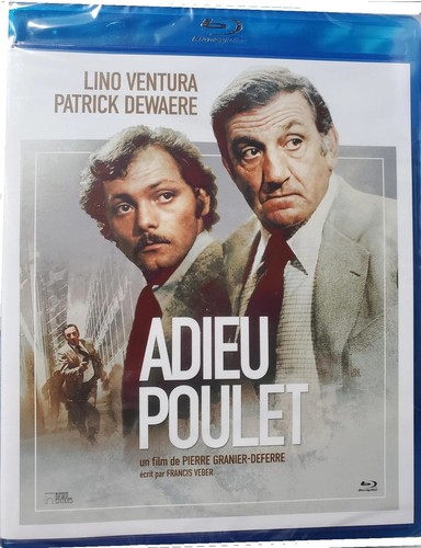 Blu ray adieu poulet - adieu,