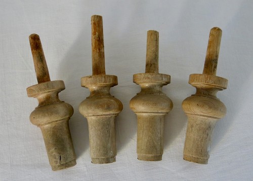 Pied bois anciens pieds - 4,