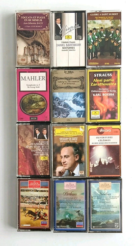 Cassettes audio musique