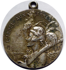 Médaille L'appel aux Armes