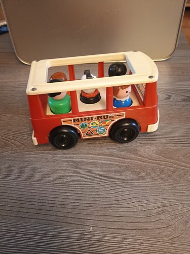 Fisher price mini bus - fisher,