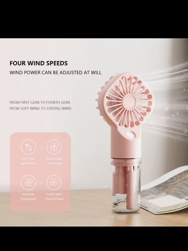 Mini ventilateur brumisateur - mini,