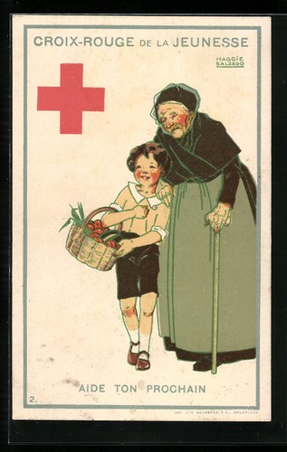 Carte postale artiste - carte,