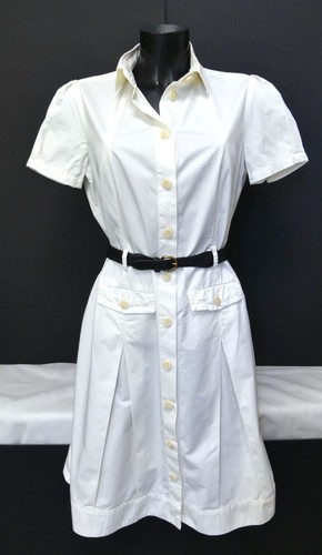 Robe cerruti saharienne - robe, cerruti,