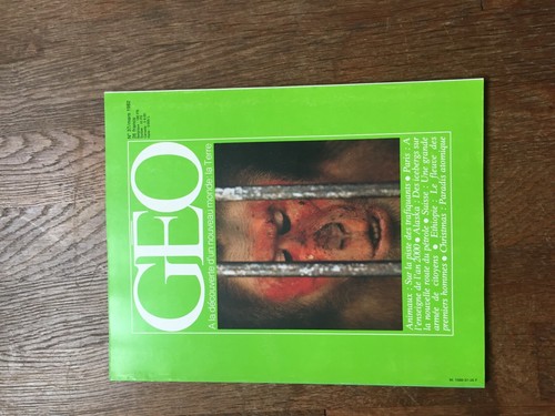 Magazine geo 1982 icebergs - 37,